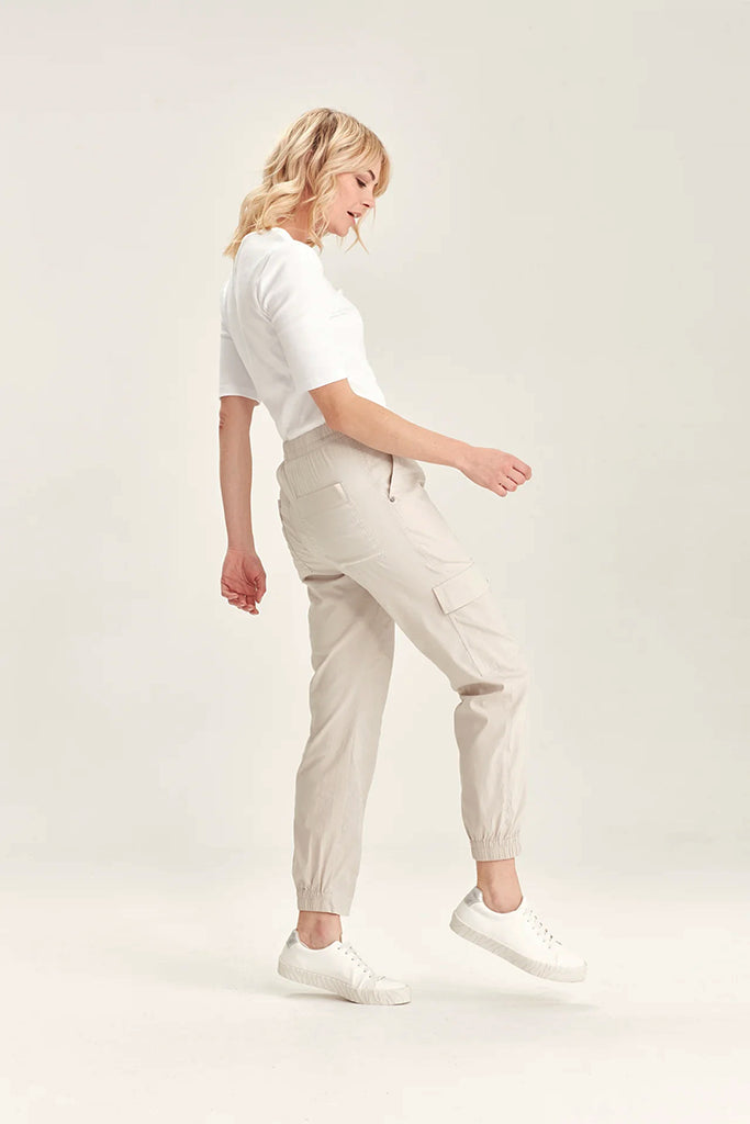 Verge Acrobat History Pant in Pumice - Arielle Clothing