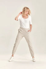 Verge Acrobat History Pant in Pumice - Arielle Clothing