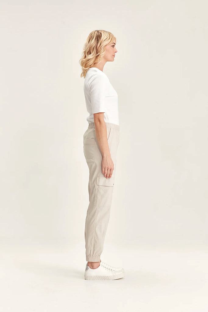 Verge Acrobat History Pant in Pumice - Arielle Clothing