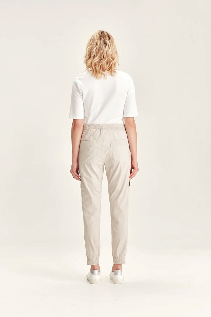 Verge Acrobat History Pant in Pumice - Arielle Clothing