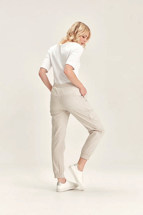 Verge Acrobat History Pant in Pumice - Arielle Clothing
