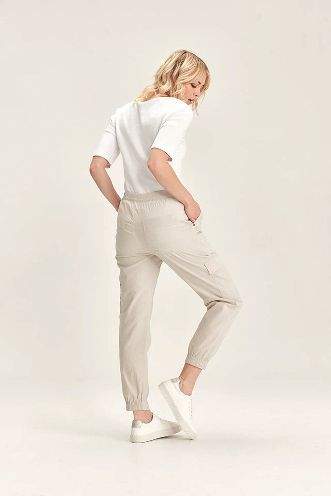 Verge Acrobat History Pant in Pumice - Arielle Clothing