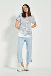 Verge Acrobat 7/8 Pant in Chambray - Arielle Clothing