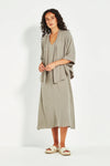 Verge Cayman Elbow Sleeve Jacket in Green Tea - Arielle Clothing
