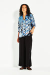 Verge Cayman Palazzo Pants in Black - Arielle Clothing