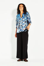 Verge Cayman Palazzo Pants in Black - Arielle Clothing