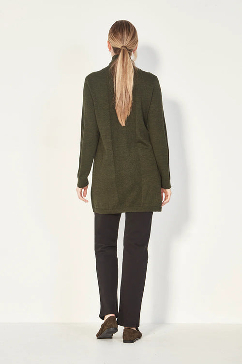 Verge Eva Pull On Jeans in Black - Arielle Clothing