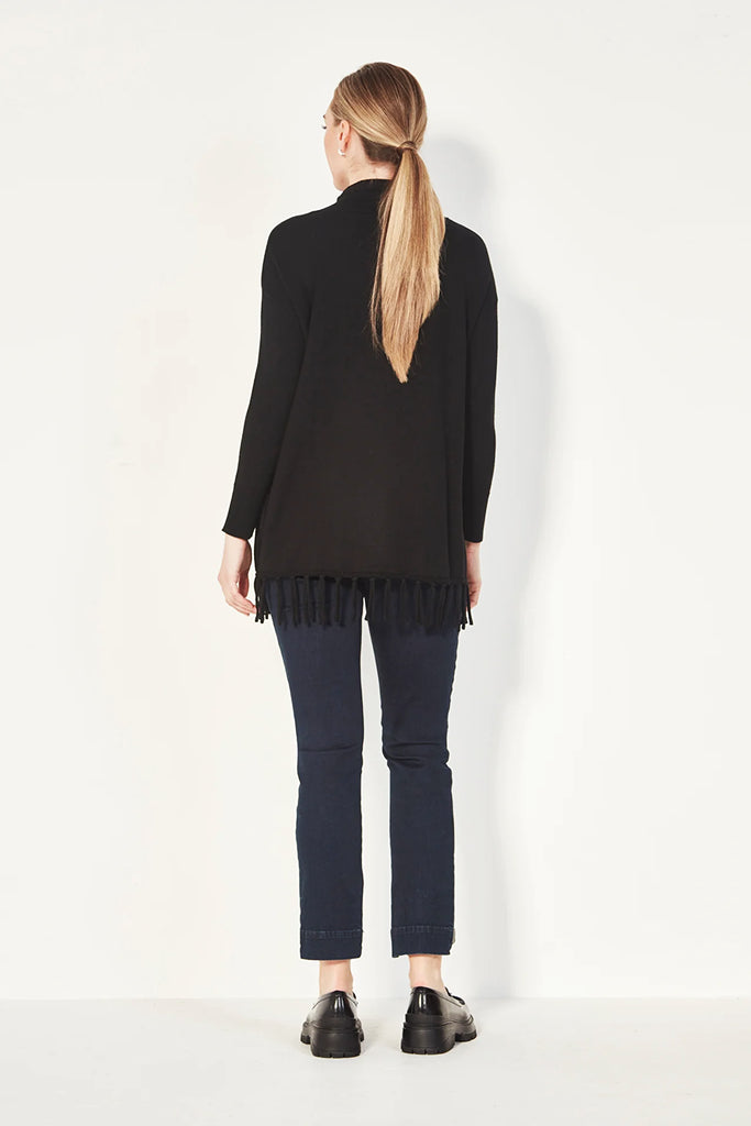 Verge Havana Sweater in Black - Arielle Clothing
