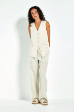 Verge Loretta Vest in Cashew - Arielle Clothing