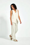 Verge Loretta Vest in Cashew - Arielle Clothing