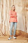 Verge Paris Boyfriend Jean in Mid Blue - Arielle Clothing