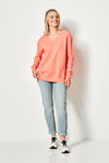 Verge Paris Boyfriend Jean in Mid Blue - Arielle Clothing
