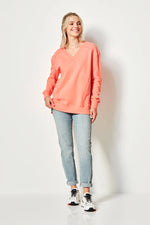 Verge Paris Boyfriend Jean in Mid Blue - Arielle Clothing