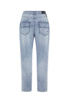 Verge Paris Boyfriend Jean in Mid Blue - Arielle Clothing
