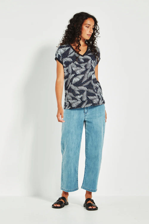 Verge Suki Print Top - Arielle Clothing