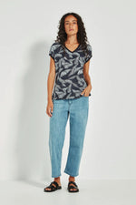 Verge Suki Print Top - Arielle Clothing