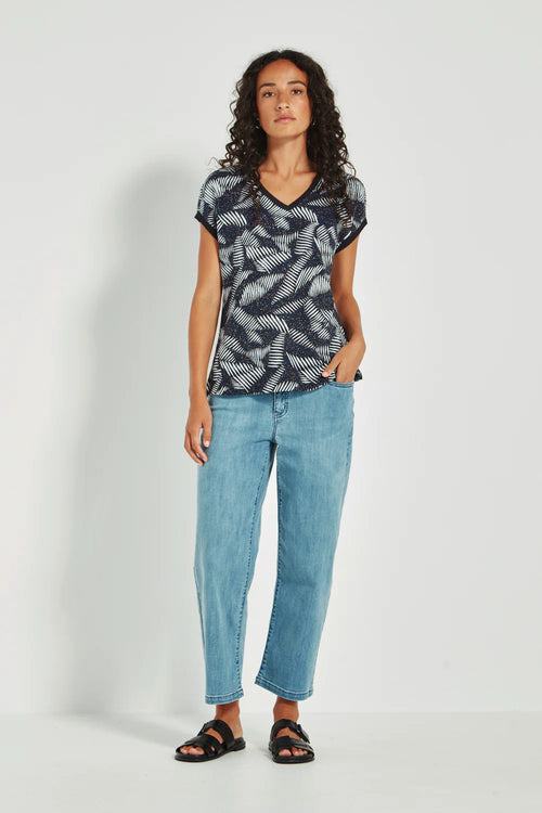 Verge Suki Print Top - Arielle Clothing
