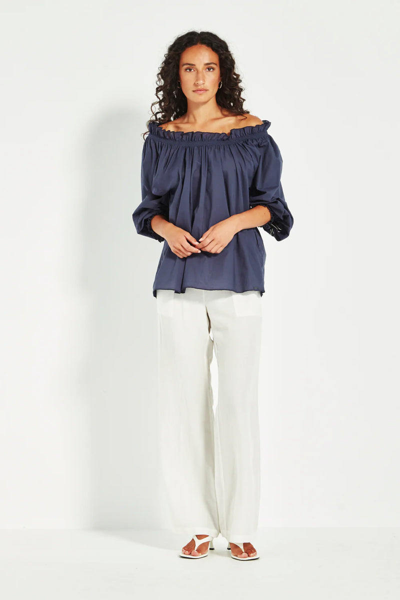 Tamara Top in Denim