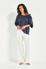 Tamara Top in Denim