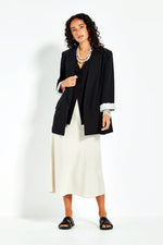 Isla Skirt in Cashew