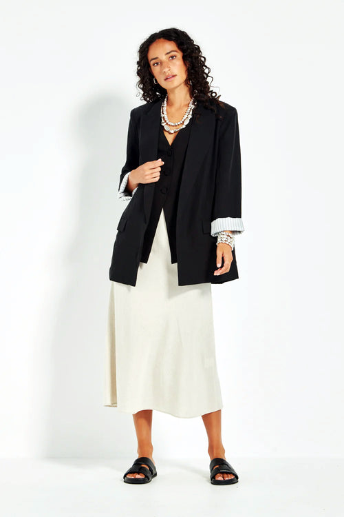 Isla Skirt in Cashew