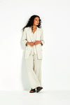 Verge Loretta Vest in Cashew - Arielle Clothing