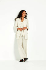 Verge Sierra Wide Leg Pants in Cashew - Arielle Clothing