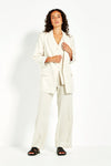 Verge Sierra Wide Leg Pants in Cashew - Arielle Clothing