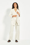 Verge Yara Longline Blazer in Cashew - Arielle Clothing