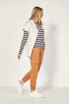 Verge Acrobat History Pant in Toffee - Arielle Clothing