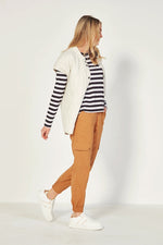 Verge Acrobat History Pant in Toffee - Arielle Clothing