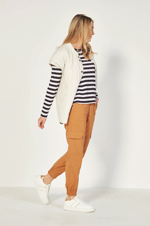 Verge Acrobat History Pant in Toffee - Arielle Clothing