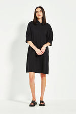 Verge Acrobat Nori Dress in Black - Arielle Clothing