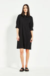 Verge Acrobat Nori Dress in Black - Arielle Clothing