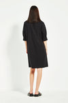 Verge Acrobat Nori Dress in Black - Arielle Clothing