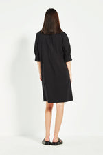 Verge Acrobat Nori Dress in Black - Arielle Clothing
