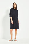 Verge Acrobat Nori Dress in French Ink - Arielle Clothing