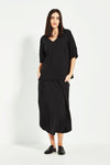 Verge Acrobat Rumour Top in Black - Arielle Clothing