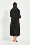 Verge Acrobat Rumour Top in Black - Arielle Clothing