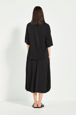 Verge Acrobat Rumour Top in Black - Arielle Clothing