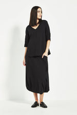 Verge Acrobat Rumour Top in Black - Arielle Clothing