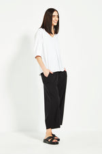 Verge Acrobat Rumour Top in White - Arielle Clothing