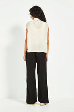 Verge Sierra Wide Leg Pants in Black - Arielle Clothing