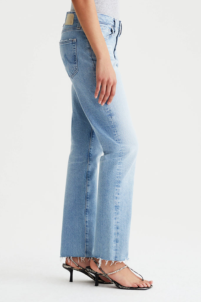 AG Jeans Ex-Boyfriend Slim Jean in Chateau - Arielle Clothing