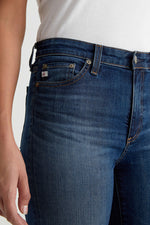 AG Jeans Mari Extended Jeans in 7 Years Dive - Arielle Clothing