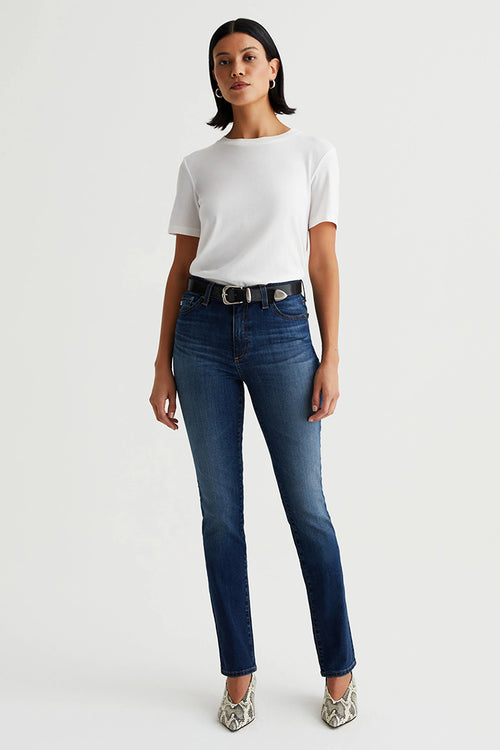 AG Jeans Mari Extended Jeans in 7 Years Dive - Arielle Clothing