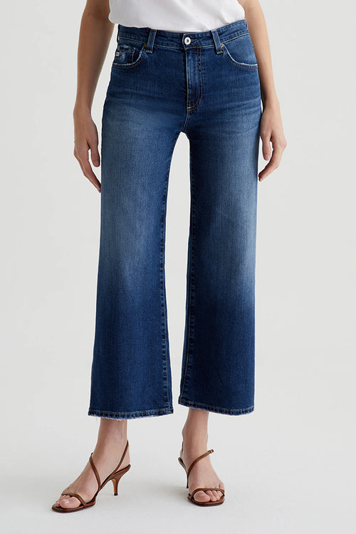 Saige Wide Leg Crop in 7 Years' La Jolla