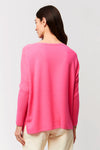 Aldo Martins Aktua Cashmere Oversized Sweater in Watermelon Pink - Arielle Clothing