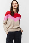 Aldo Martins Argus Cashmere Sweater in Oatmeal - Arielle Clothing