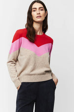Aldo Martins Argus Cashmere Sweater in Oatmeal - Arielle Clothing